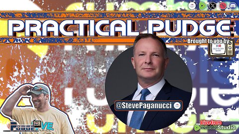 🟡 Practical Pudge Ep 32 | Steve Paganucci - Old Glory Protect