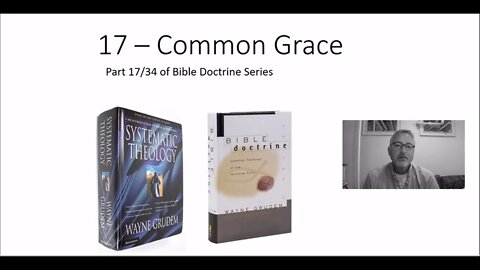 17 Common Grace