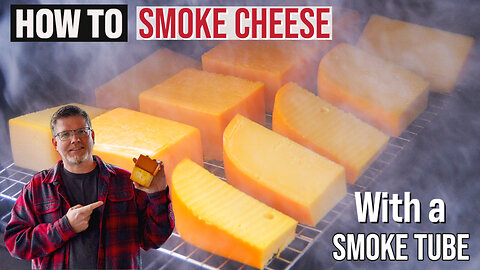 How to Smoke Cheese! It's Easy and So worth the wait!