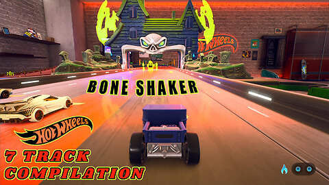 PS5 | Hot Wheels Unleashed: Bone Shaker, Legendary 2021 - Compilation, Online Multiplayer Crossplay