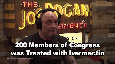 BOMBSHELL REPORT: Joe Rogan Says Dr. Pierre Kory Treated 200 Members of Congress with Ivermectin