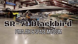 Exploring the Legendary SR-71 Blackbird at Pima Air and Space Museum