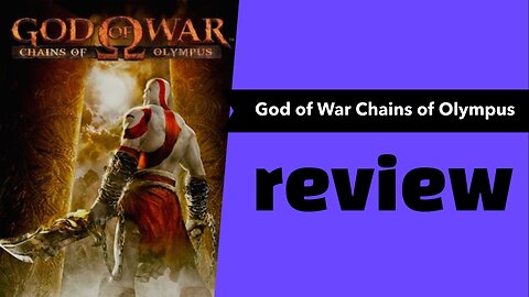God of War Chains of Olympus review
