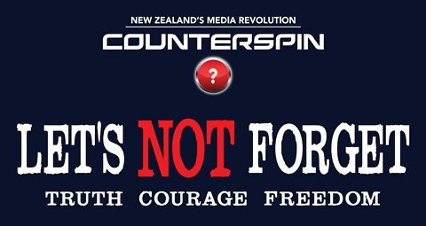 Counterspin Let's Not Forget Tour: Event 7 in Rotorua LIVE! 7 May 2022