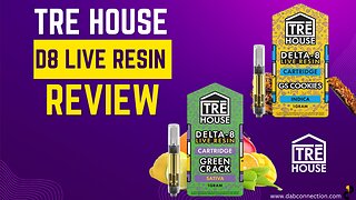 TRE House D8 Live Resin Cart Review - Solid High for Under $20