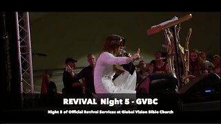 REVIVAL NIGHT 5 - GVBC with Jenny Weaver!