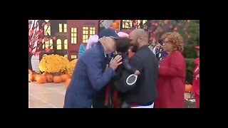 Joe Biden Sniffs Kids & Ruins Halloween (host K-von is scared)