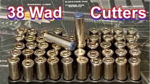 Reloading 38 Special WadCutters