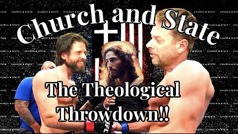 The Theological Throwdown Continues!! | We debate doctrinal differences