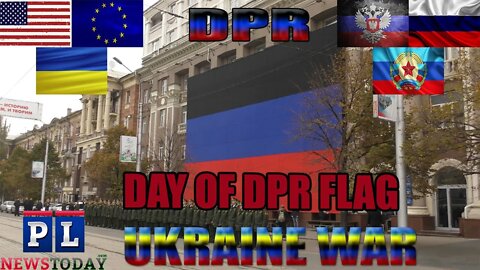 Day of Donetsk People Republic Flag