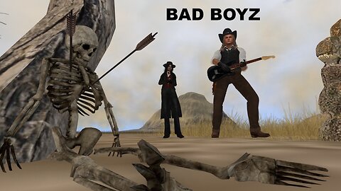 Liliac - Bad Boyz - Fan Video - Made in Second Life