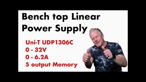 New Bench top Linear Power Supply Box Opening Uni-T UDP1306C #linearpowersupply #UDP1306C