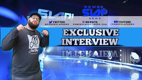 Power Slap News: Pre Fight Interview - "King of Kings" Ryan Phillips