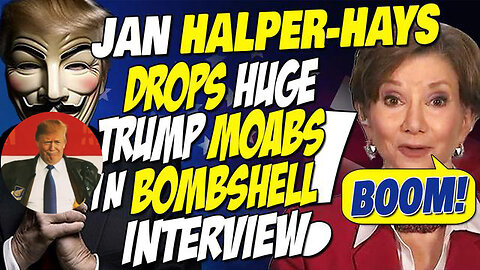 NCSWIC! Jan Halper-Hayes Drops Trump MOABS! "This Operation Spells The DEMISE Of Earth's EVIL Ones!"