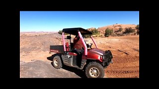 Desert RoadTrip Ep19: Sand Flats, UT- utv riding Part 1/2