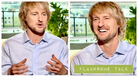 Owen Wilson on famous brothers and childhood memories