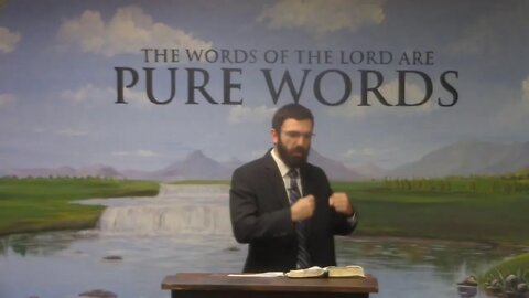 The Post Tribulation, Pre Wrath Rapture | Bro Ben Naim | Pure Words Baptist Church