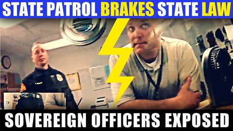 UNmarked: SOVEREIGN COPS EXPOSED BREAKING THE LAW | WSP Endangers & Extorts the Public w/ Bad Ethics