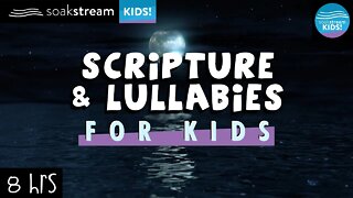 Scripture And Lullabies (Play this for your kids all night) Lullaby For Babies To Go To Sleep