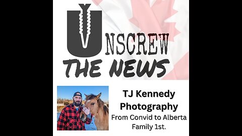 TJ Kennedy From Convid to Alberta. Family 1st.