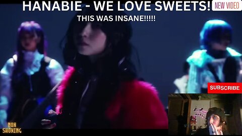 HANABIE - WE LOVE SWEETS Reaction Video!