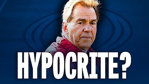 Is Former Alabama Football Coach Nick Saban A Hypocrite For His NIL Comments?