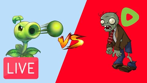 Plants vs Zombies Live Stream - Take Two!