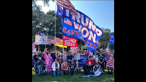 BEVERLY HILLS FREEDOM RALLY: FREE THE J6'ERS (MAY 27, 2023)