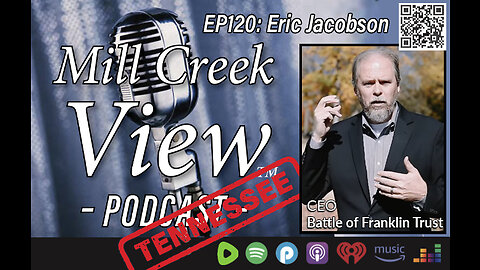 Mill Creek View Tennessee Podcast EP120 Eric Jacobson CEO BOFT Interview & More 7 20 23