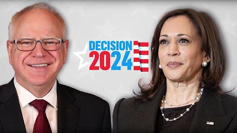 DC Reacts to Kamala Harris VP Pick Tim Walz; Making push into the Midwest