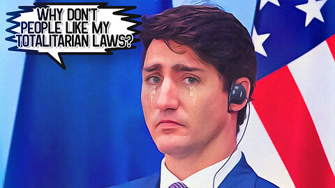 JUST IN: Justin Trudeau Doesn't get the Warm Welcome He Expected...