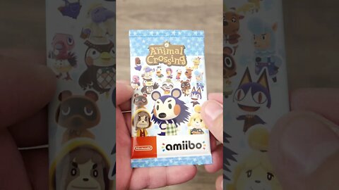 Animal Crossing Amiibo Cards Unboxed! Part 8 #SHORTS