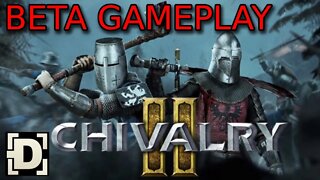 Jogando o Beta de Chivalry 2