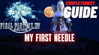 My First Needle Final Fantasy XIV Online