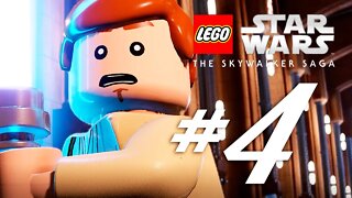 LEGO STAR WARS: A SAGA SKYWALKER - PARTE 4: A AMEAÇA FANTASMA | EM PORTUGUÊS PT-BR