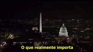 Trump shows Brazil and Bolsonaro on his new video campaign.