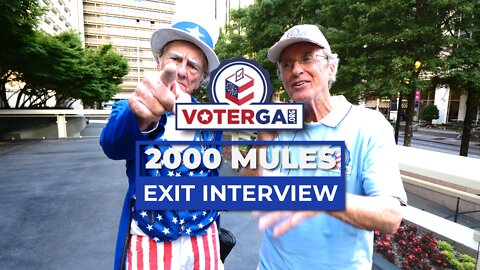 VoterGA 2000Mules Exit Interview w Uncle Jam