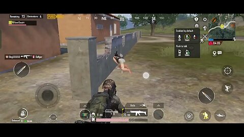 Ever first experience to play pubg mobile games.