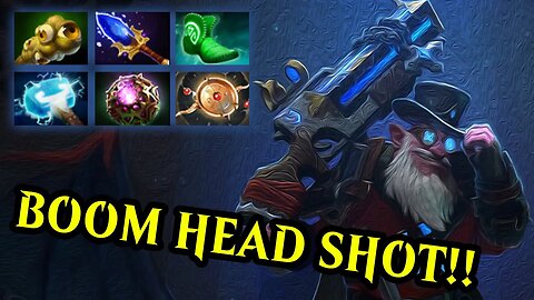 🎯 Supporting my Team with Sniper - Dota 2 Replay Highlights with Friend (Archon)