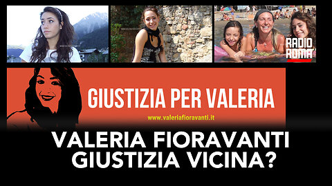 VALERIA FIORAVANTI GIUSTIZIA VICINA (Con Tiziana Santoro e Stefano Fioravanti)