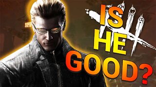 Is Wesker REALLY That Good? | Dead By Daylight 4k (No Commentary)