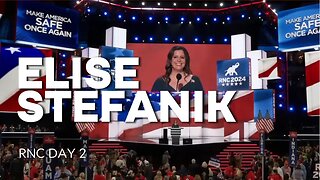 Elise Stefanik Speech Republican National Convention Milwaukee 2024, Day 2