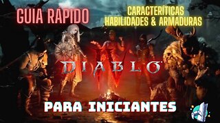 Diablo IV - Guia Para Iniciantes - Habilidades & Armaduras