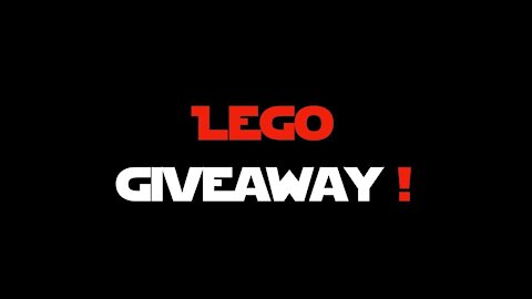 Lego Giveaway! | Latest #starwarslego wave update | Fun Facts