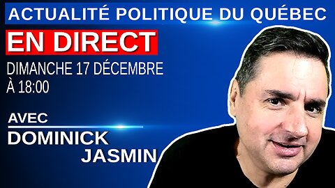 APDQ en Direct, tous les dimanches à 18:00 - 17 décembre 2023