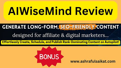 AIWiseMind Review ⚠️ Legit OR Scam! (App By Chris Derenberger)