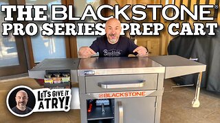 The Blackstone 28" Pro-Series Prep Cart | Blackstone Griddles