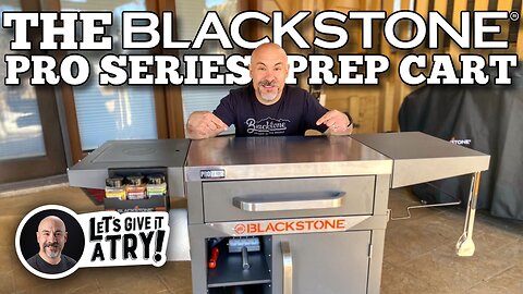 The Blackstone 28" Pro-Series Prep Cart | Blackstone Griddles