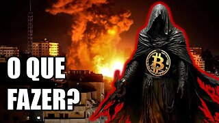 Como a Guerra de Israel Pode Ser TERRIVEL (ou incrivel) Para o BITCOIN!