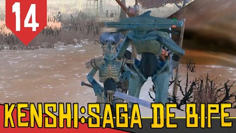 Caçando uma PRETORIANA Da Nevoa! Kenshi Saga de Bipe #14 Gameplay PT BR